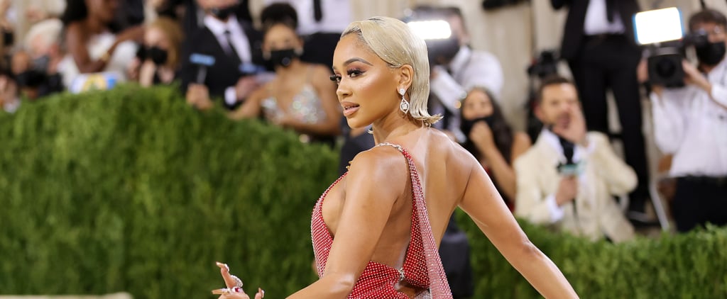 Saweetie's Flipped-Out Bob Hairstyle at the 2021 Met Gala