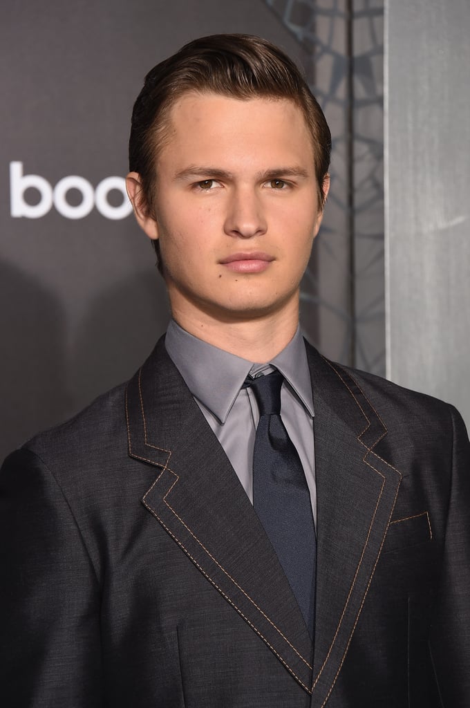Ansel Elgort Insurgent NYC Premiere 2015 Pictures POPSUGAR
