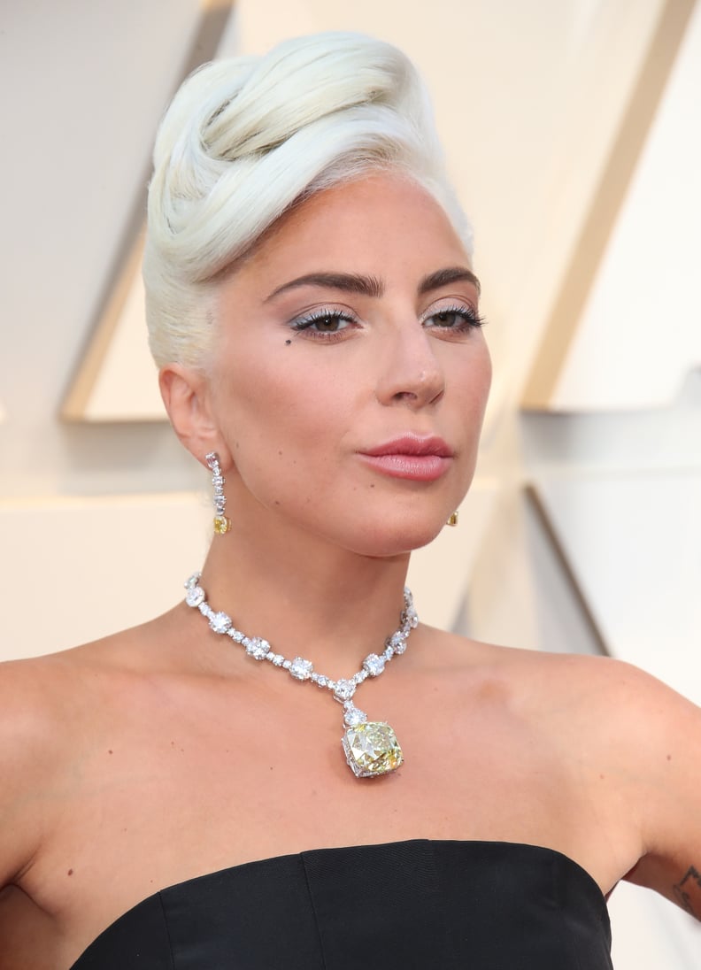 Lady Gaga's Tiffany & Co. Necklace