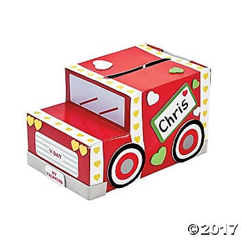 Valentine Truck Mailbox Craft Kit