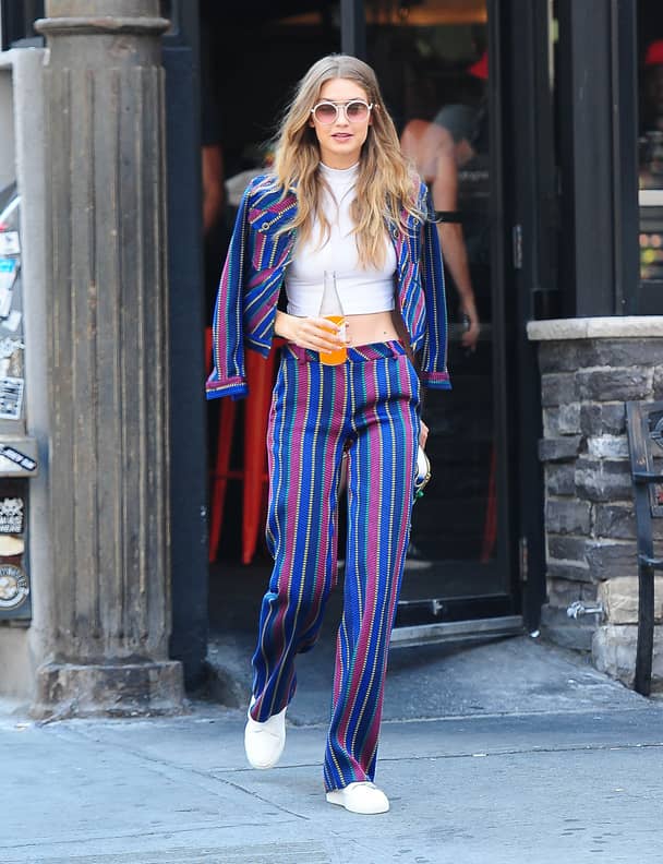 Gigi Hadid New York City June 21, 2016 – Star Style