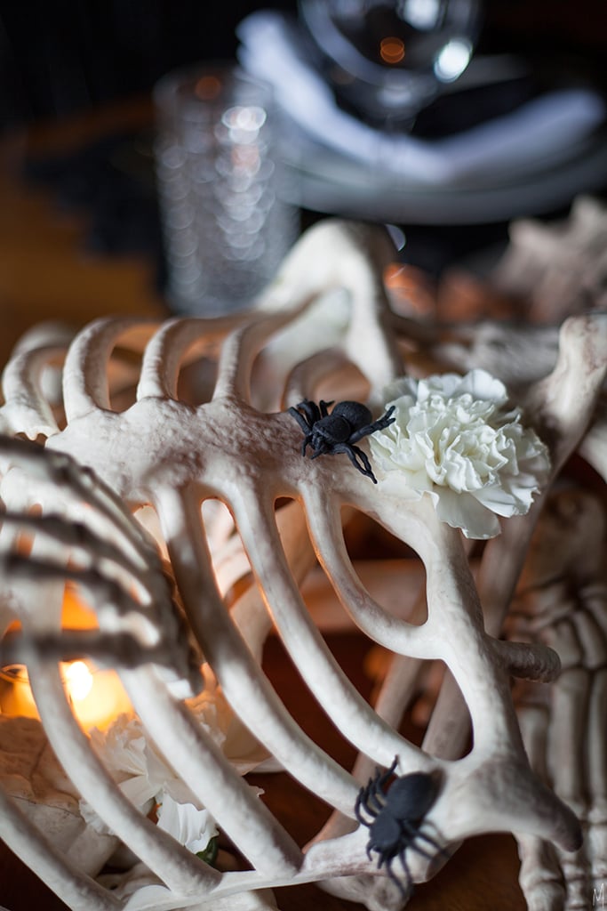 DIY Halloween Bone Table Runner | POPSUGAR Home
