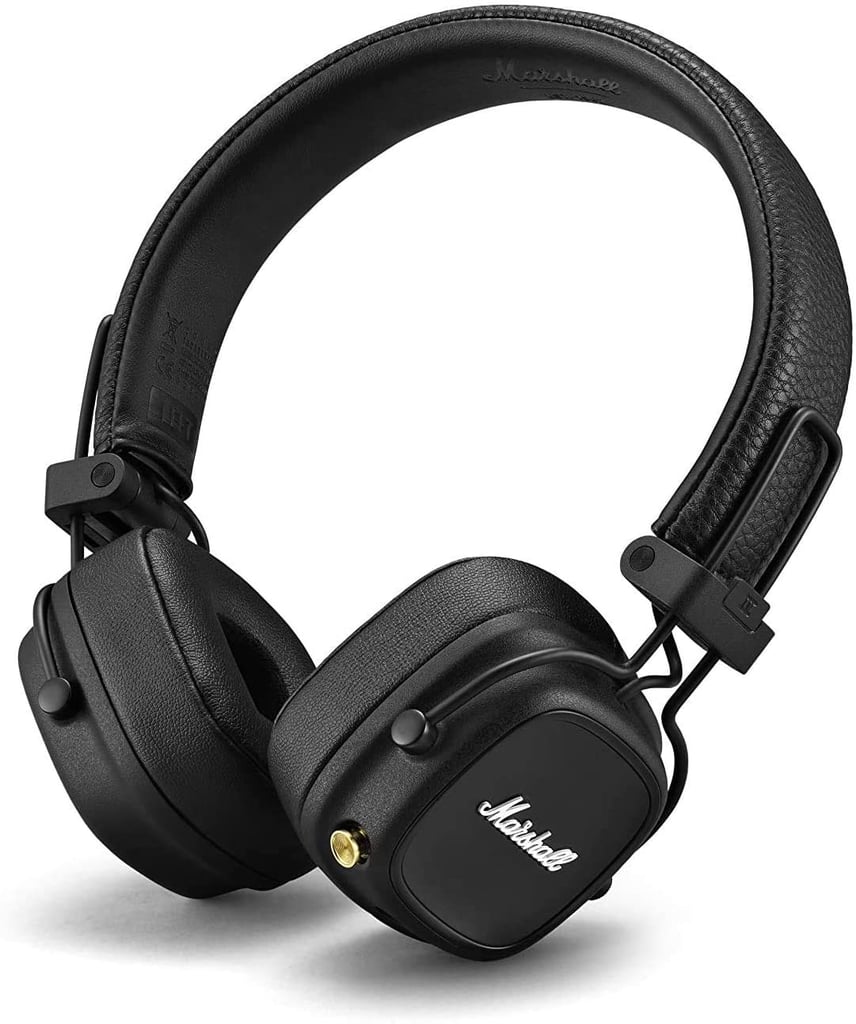 For Superior Sound: Marshall Major IV On-Ear Bluetooth Headphones