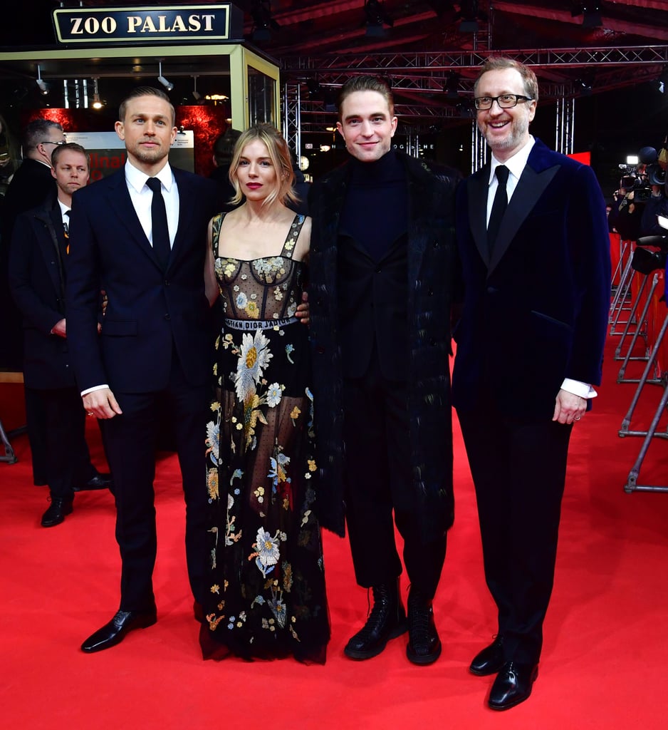 Robert Pattinson and Charlie Hunnam at Lost City of Z Berlin