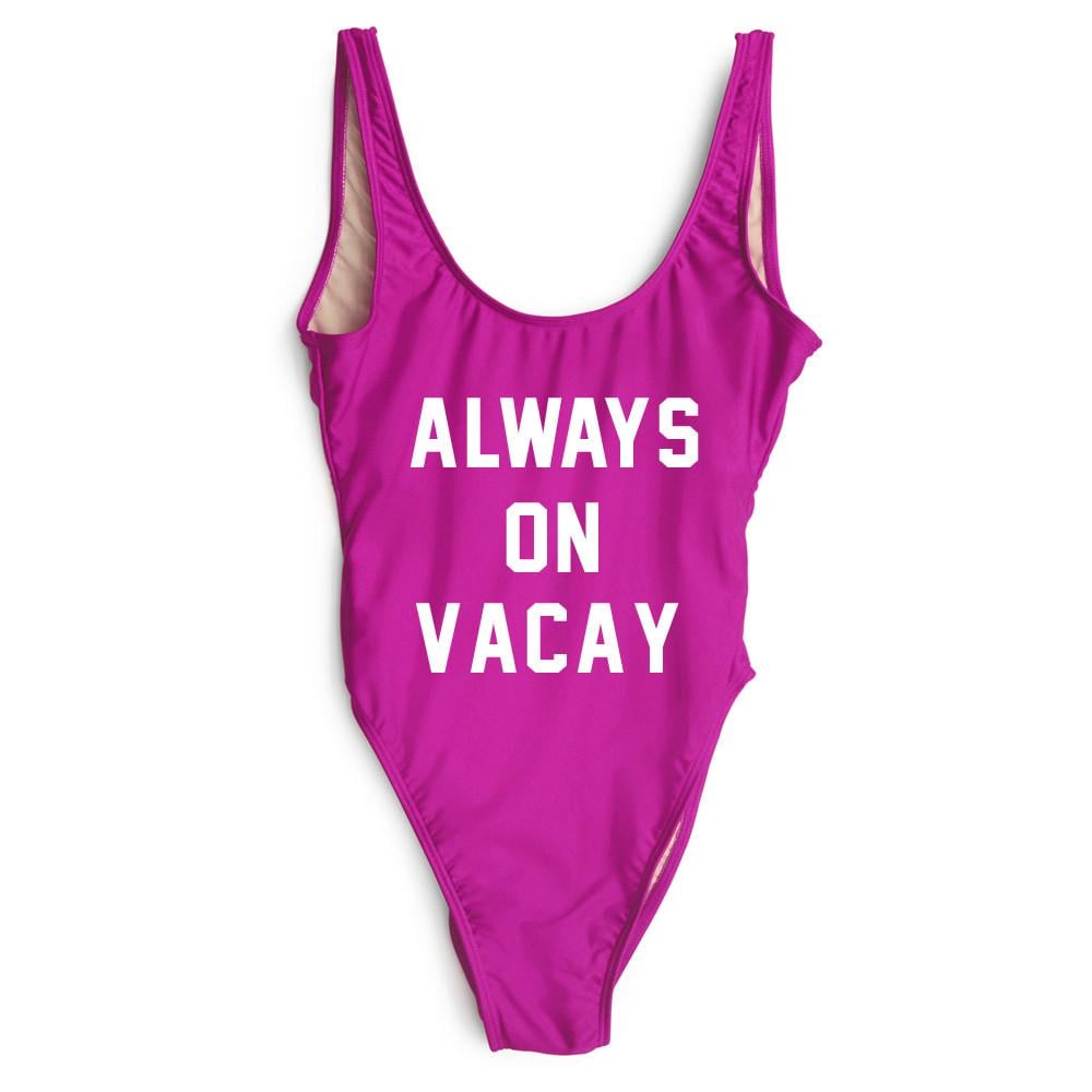 Private Party Always on Vacay Swimsuit