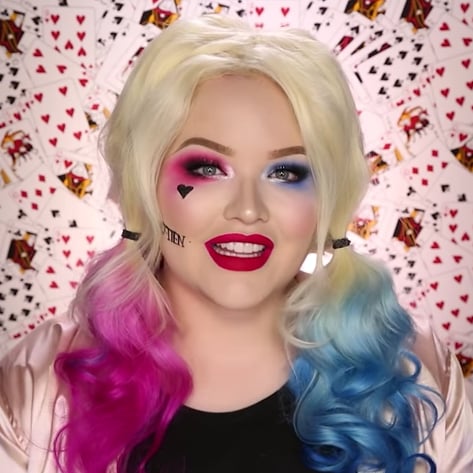 Harley Quinn Makeup Tutorial From NikkieTutorials