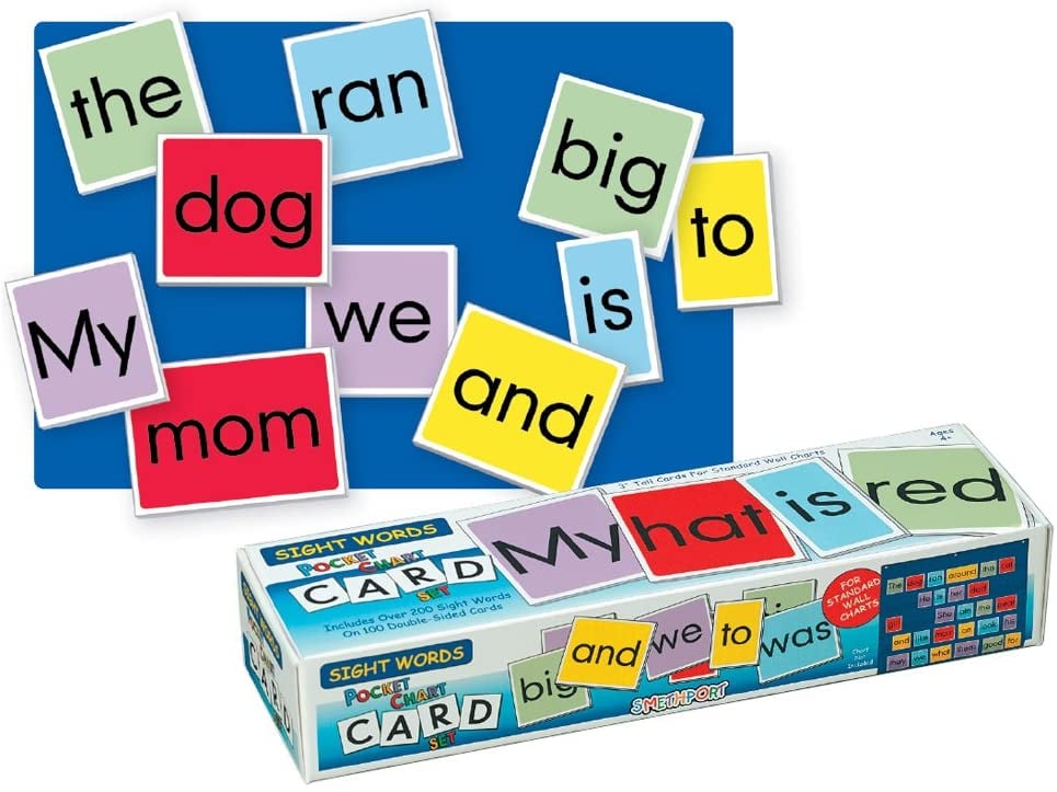 Lauri Pocket Chart Cards - Sight Words