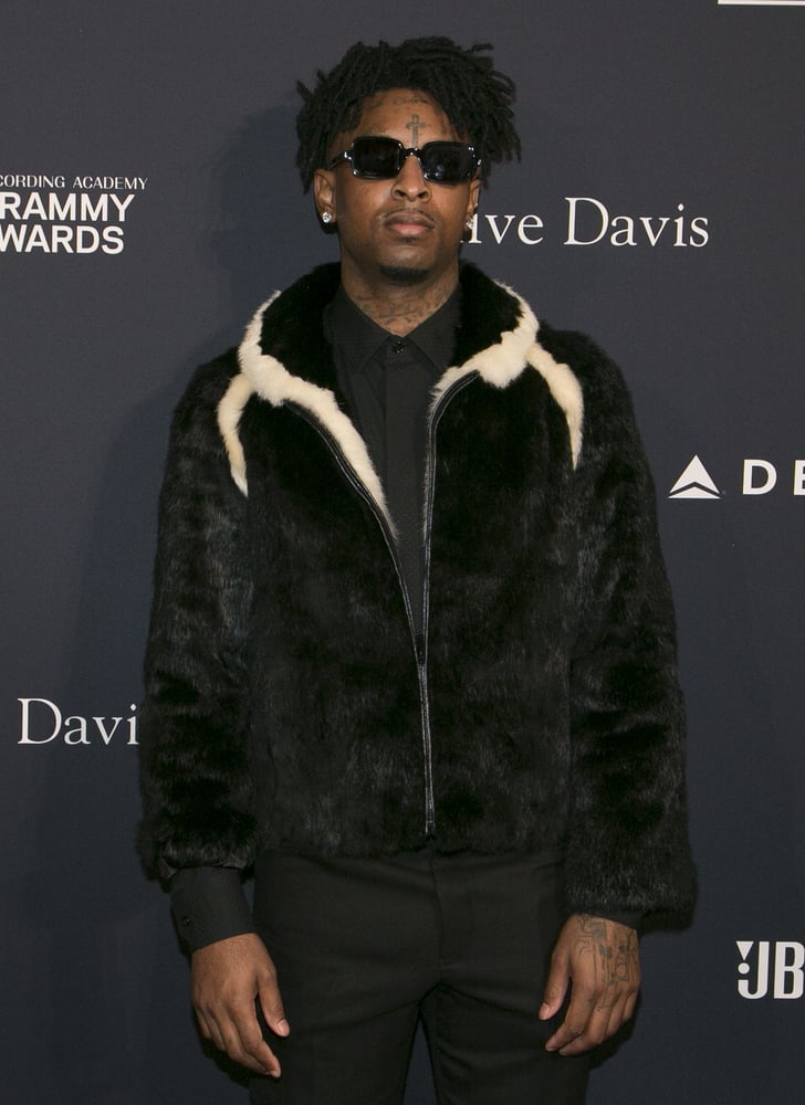 21 Savage at Clive Davis's 2020 Pre-Grammy Gala in LA | Celebrities at