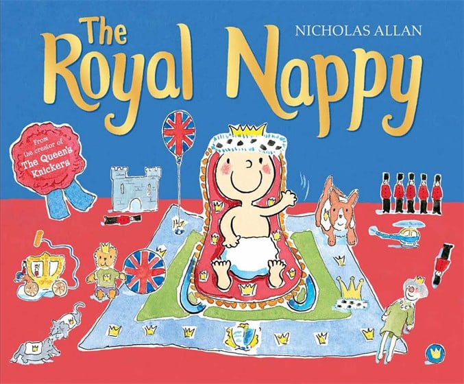 The just-released The Royal Nappy: A Royal Baby Book ($11) is a funny tale of the woman who's in charge of diapering the royal baby.