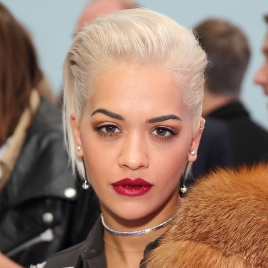 Celebrity Hair and Makeup at Fashion Week Spring 2015
