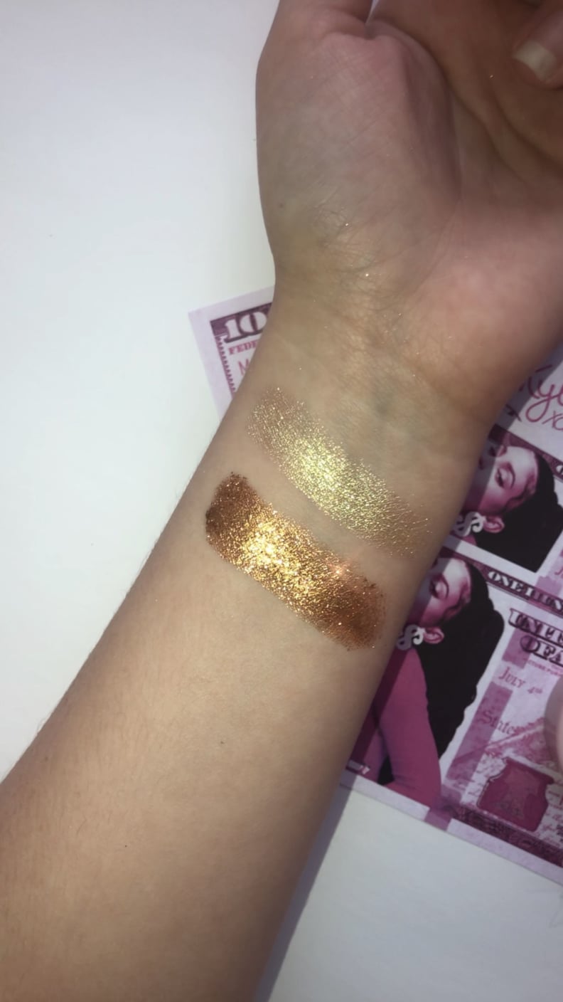 Kylie Cosmetics Shimmer Eye Glaze Swatches