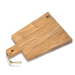 Italian Olive Wood Cutting Board With Handle