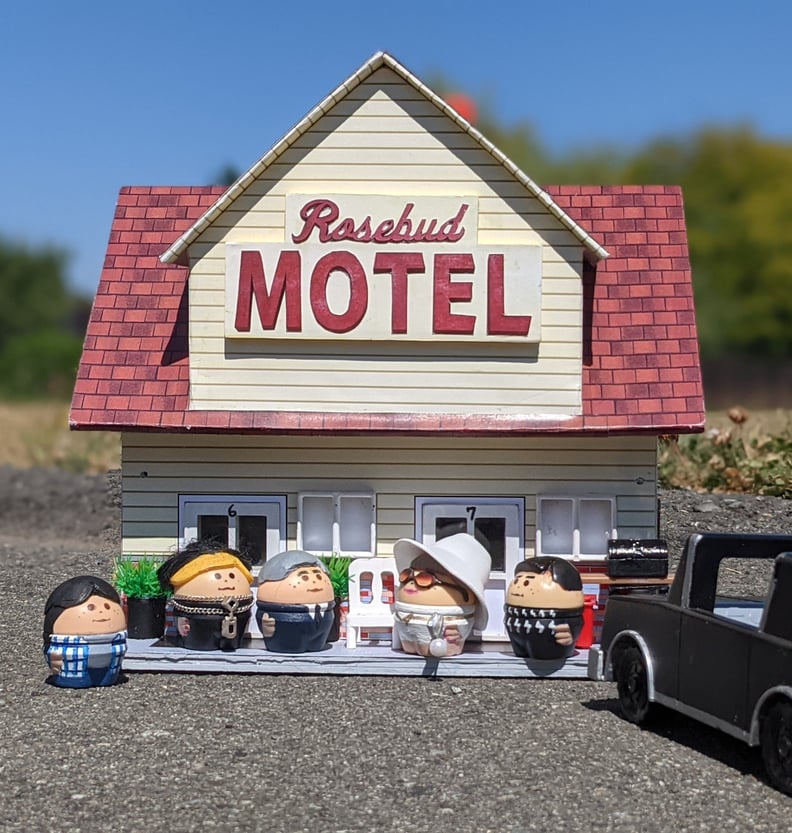 The Rosebud Motel: After