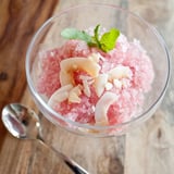 Cranberry-Coconut Granita