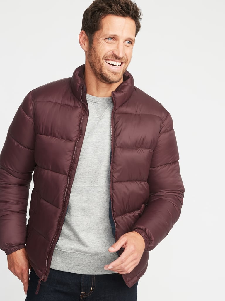 Nylon Frost-Free Jacket for Men