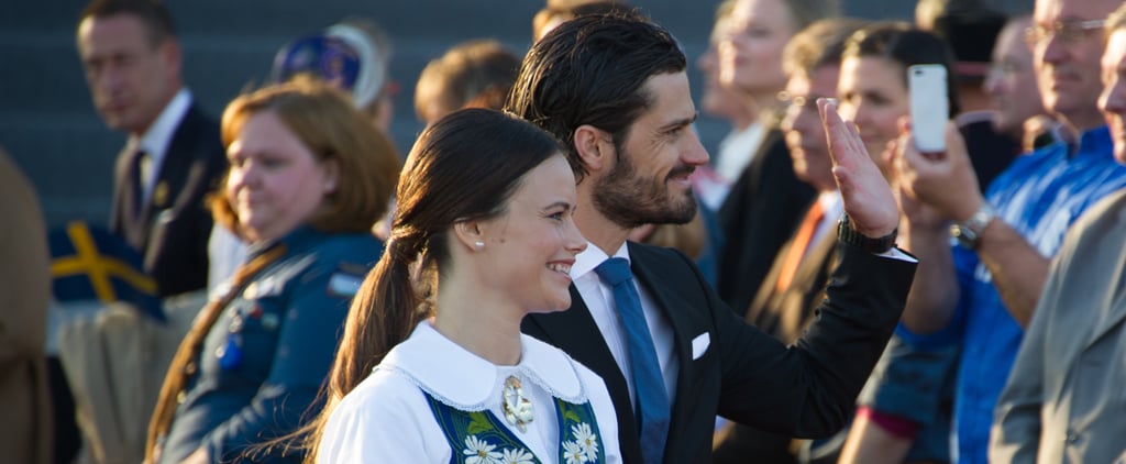 Sweden's Royal Family at National Day Celebrations 2015