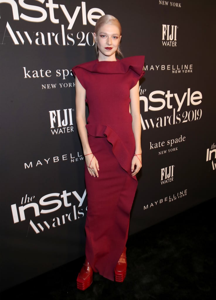 Hunter Schafer Wearing Rick Owens at the InStyle Awards 2019