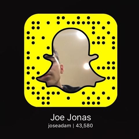 Joe Jonas on Snapchat: joseadam