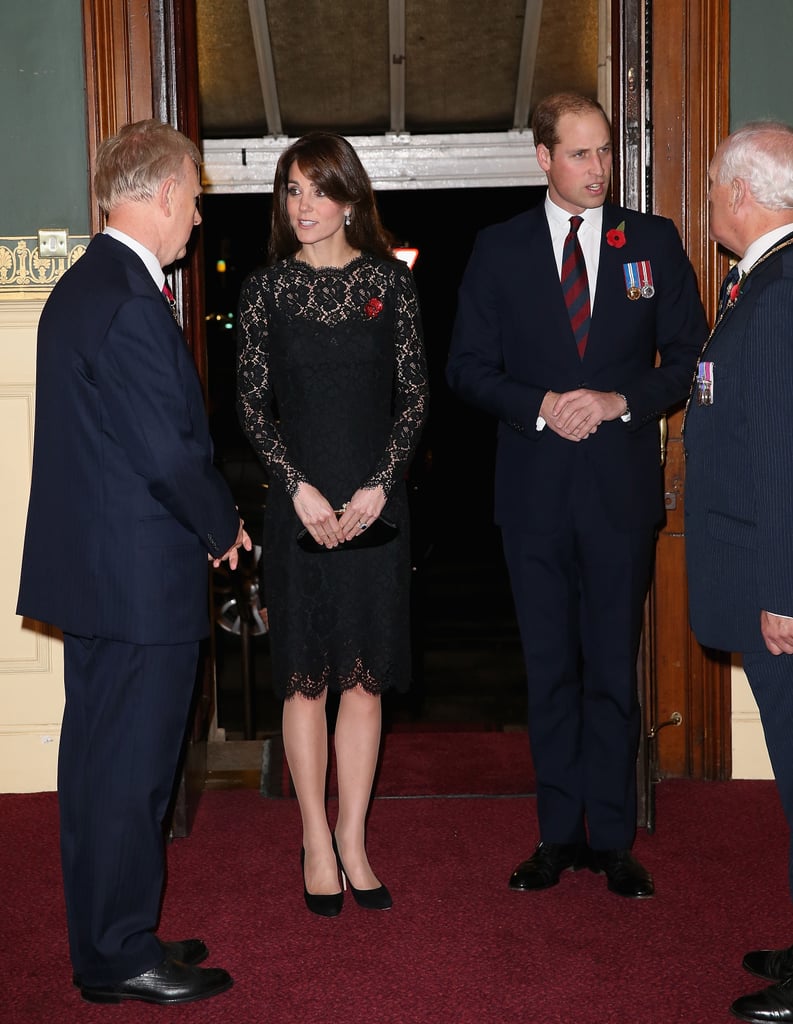 Kate and Prince William coordinated their ensembles for the festival.