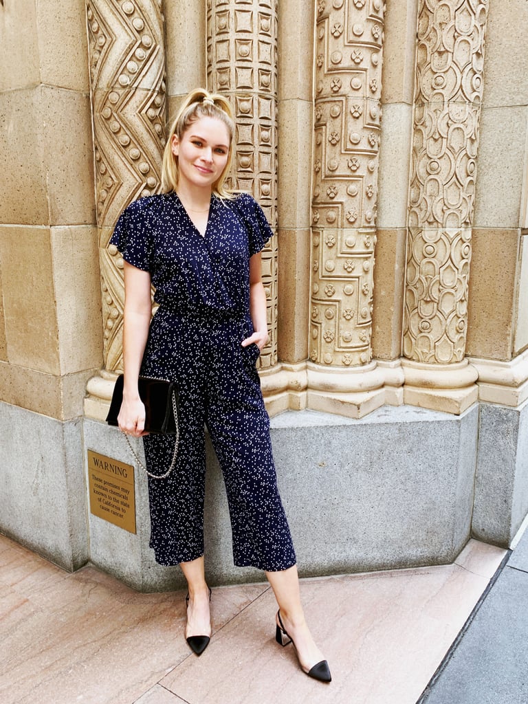 POPSUGAR Wrap Jumpsuit