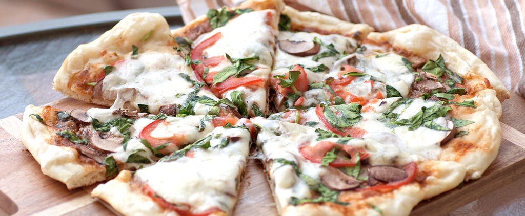 Easy Grilled Pizza