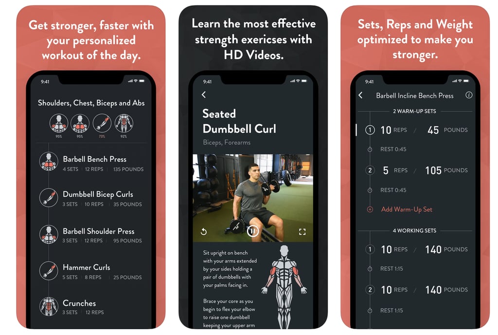 Best Fitness Apps For the Gym 