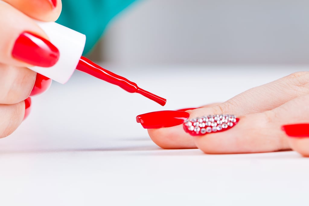 Remove Nail Polish Stains