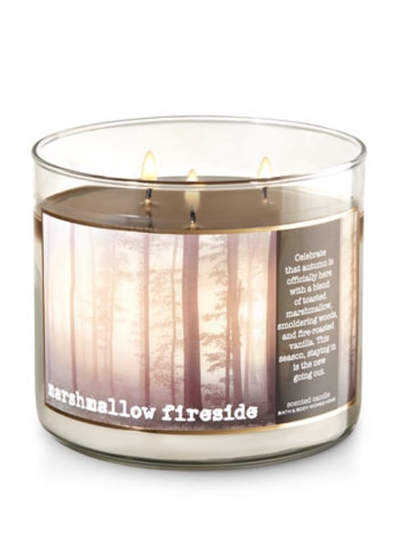 marshmallow fireside candle bath and body