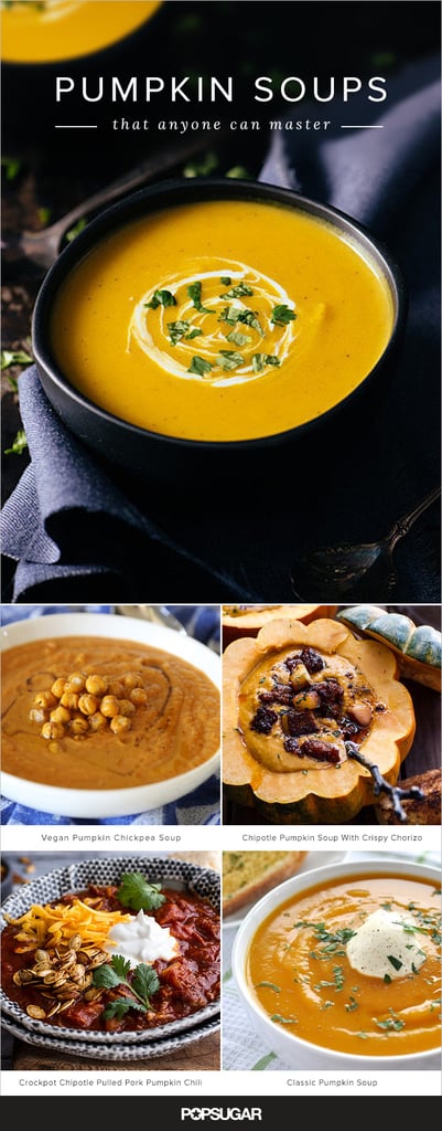 Easy Pumpkin Soup Recipes