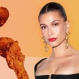 Hailey Bieber Promises Her Air-Fryer Wings Will Change Your Life — and TBH, We're Sold