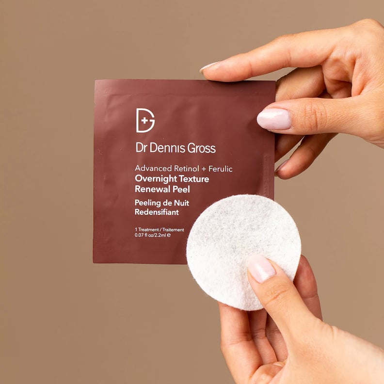 How I Used the Dr. Dennis Gross Skincare Advanced Retinol + Ferulic Overnight Texture Renewal Peel