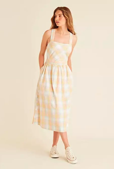 Oliver bonas midi dress online