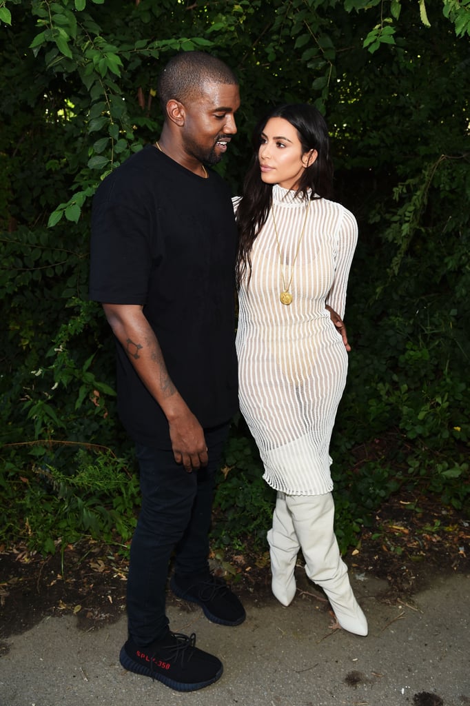 The Kardashian-Jenners at Kanye West's NYC Fashion Show 2016