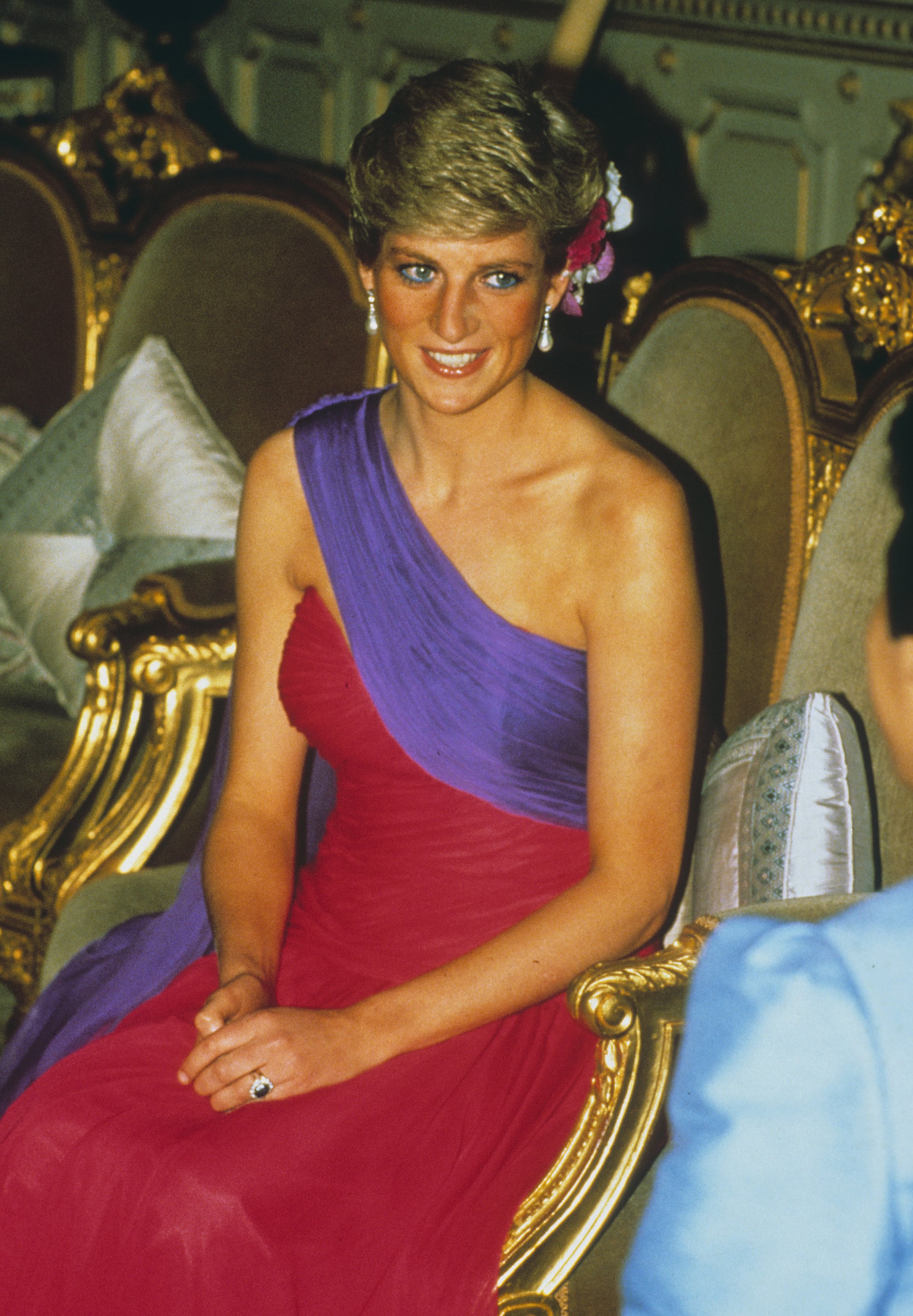 Catherine walker diana black dress Clearance