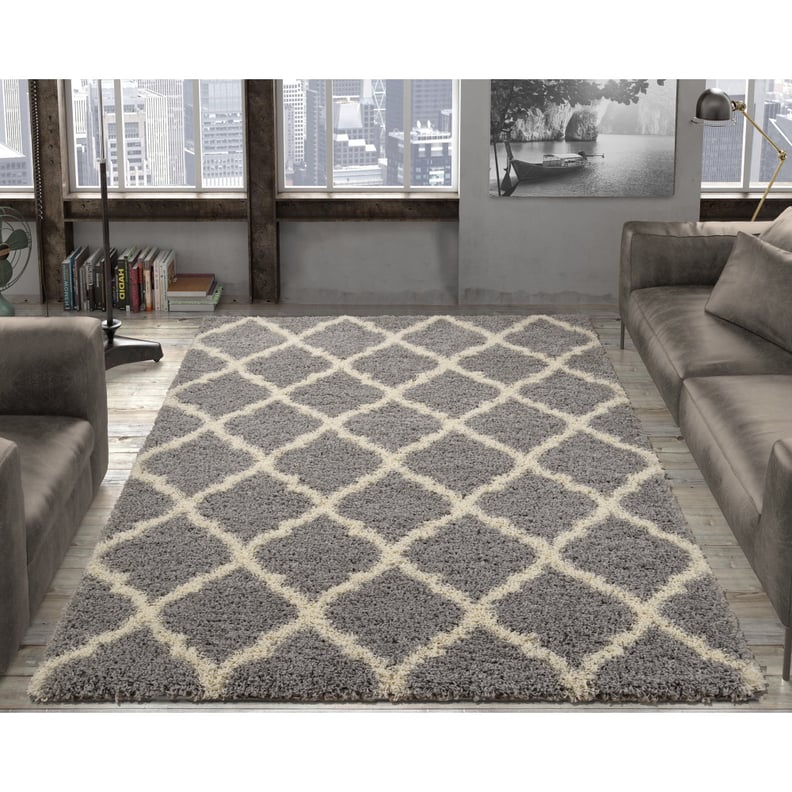 Ottomanson Ultimate Moroccan Trellis Design Area Rug