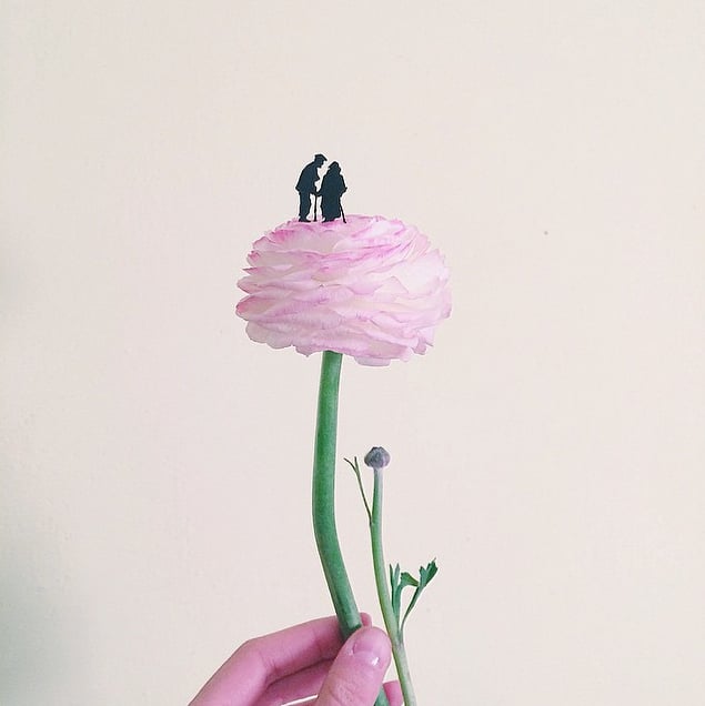 Cardstock and Blooms