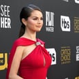 Selena Gomez Wears Red Carpet Red at the Critics' Choice Awards