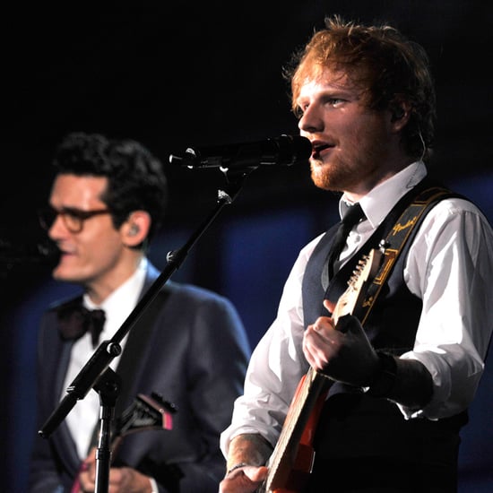 Ed Sheeran and John Mayer Perform at the Grammys | Video