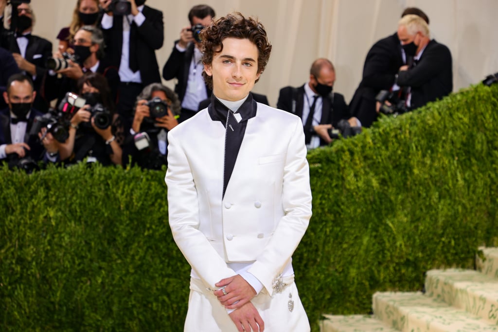 Timothée Chalamet Met Gala 2021 | Pictures