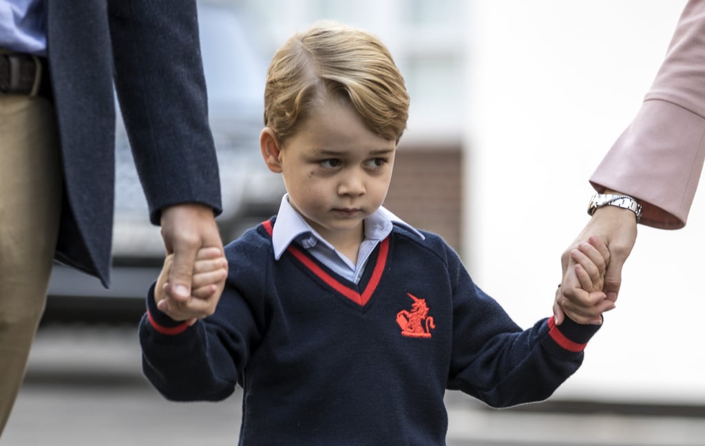 Prince George's First Day of School