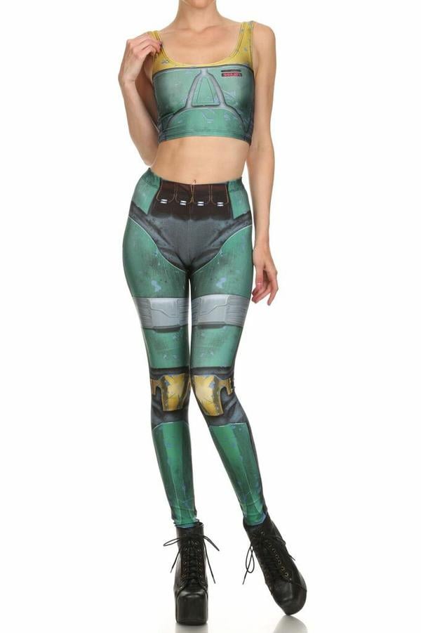 Poprageous Bounty Hunter Leggings