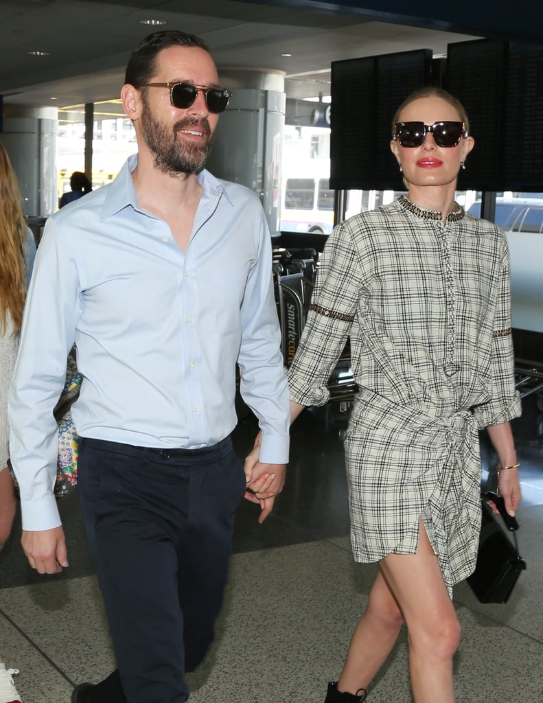 Kate Bosworth and Michael Polish PDA Pictures August 2015