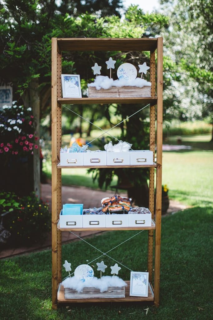 Moon Theme Kids Birthday Party Ideas | Photos