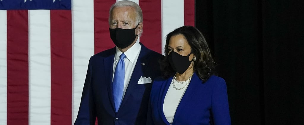 See Joe Biden and Kamala Harris's Presidential Victory Video