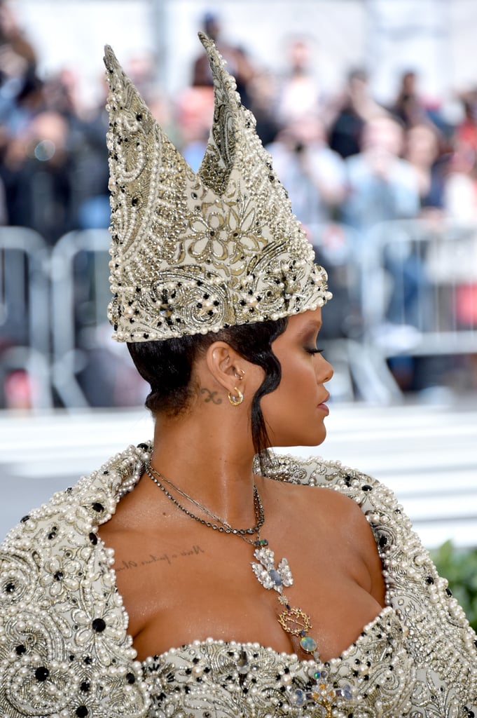 Headpieces at the Met Gala 2018