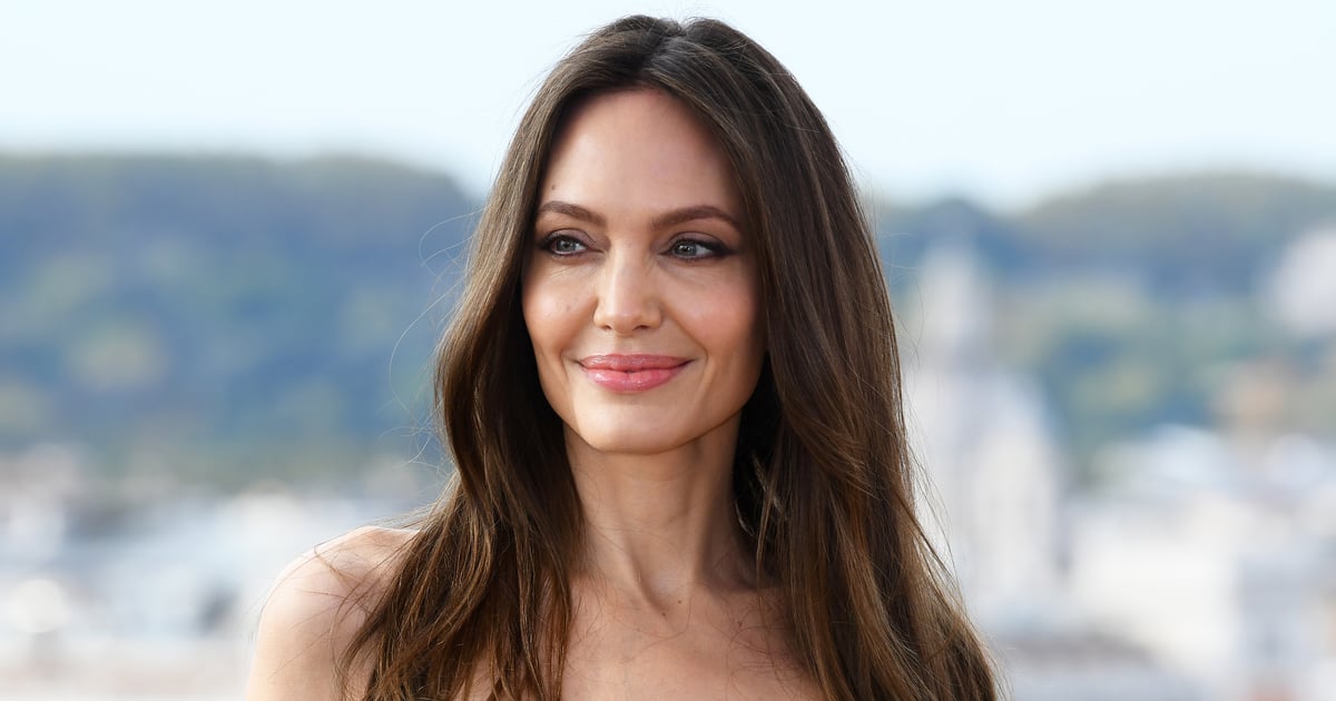 Angelina Jolie Goes Blond For the First Time in Decades