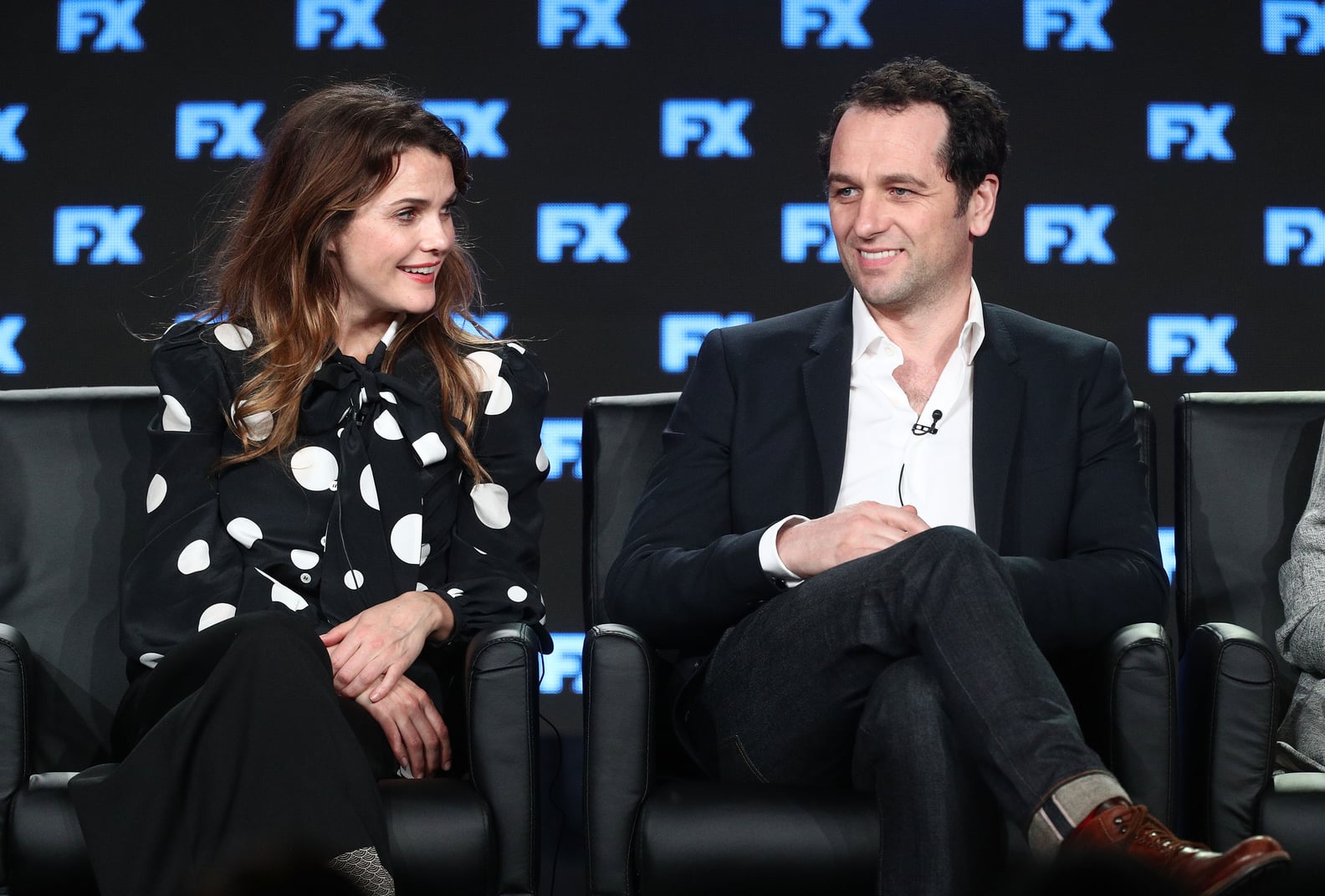 Keri Russell and Matthew Rhys Cutest Pictures | POPSUGAR Celebrity