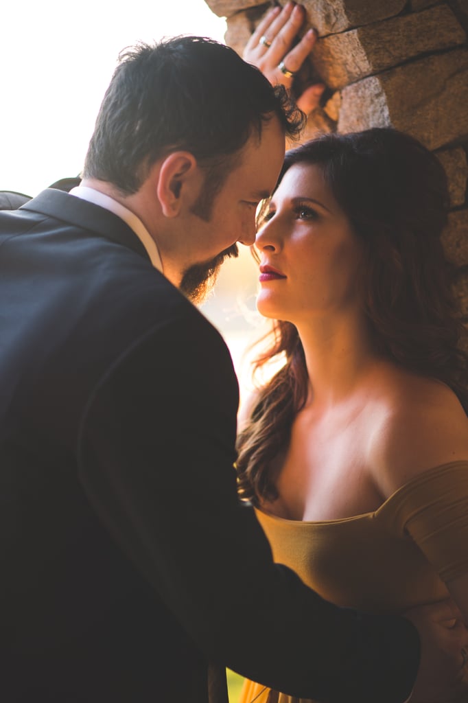 Beauty and the Beast Engagement Shoot