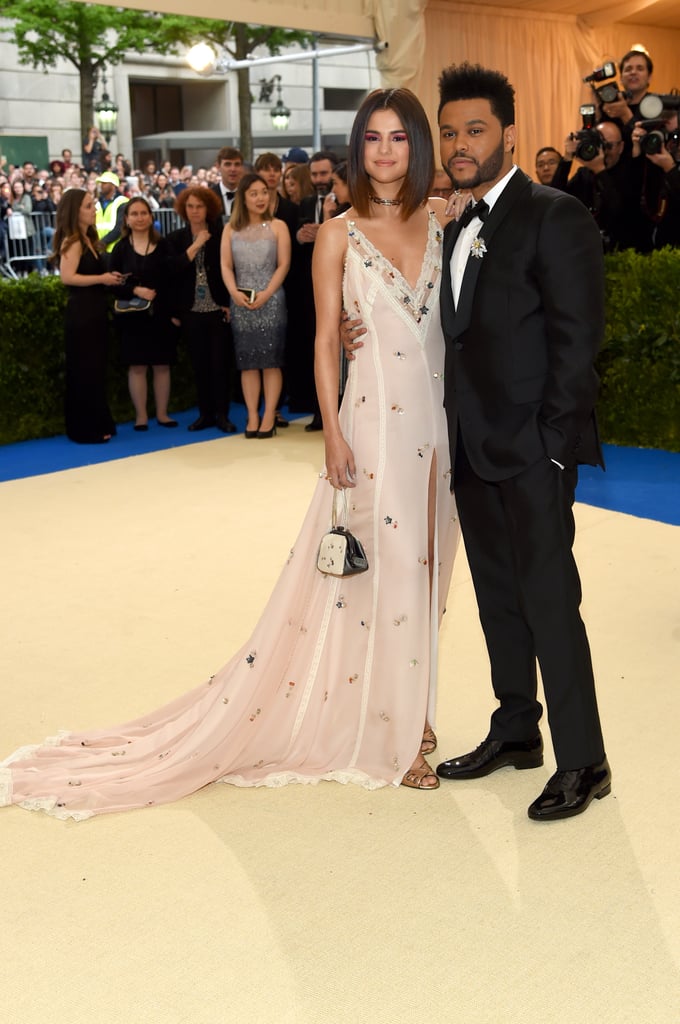 Selena Gomez and The Weeknd