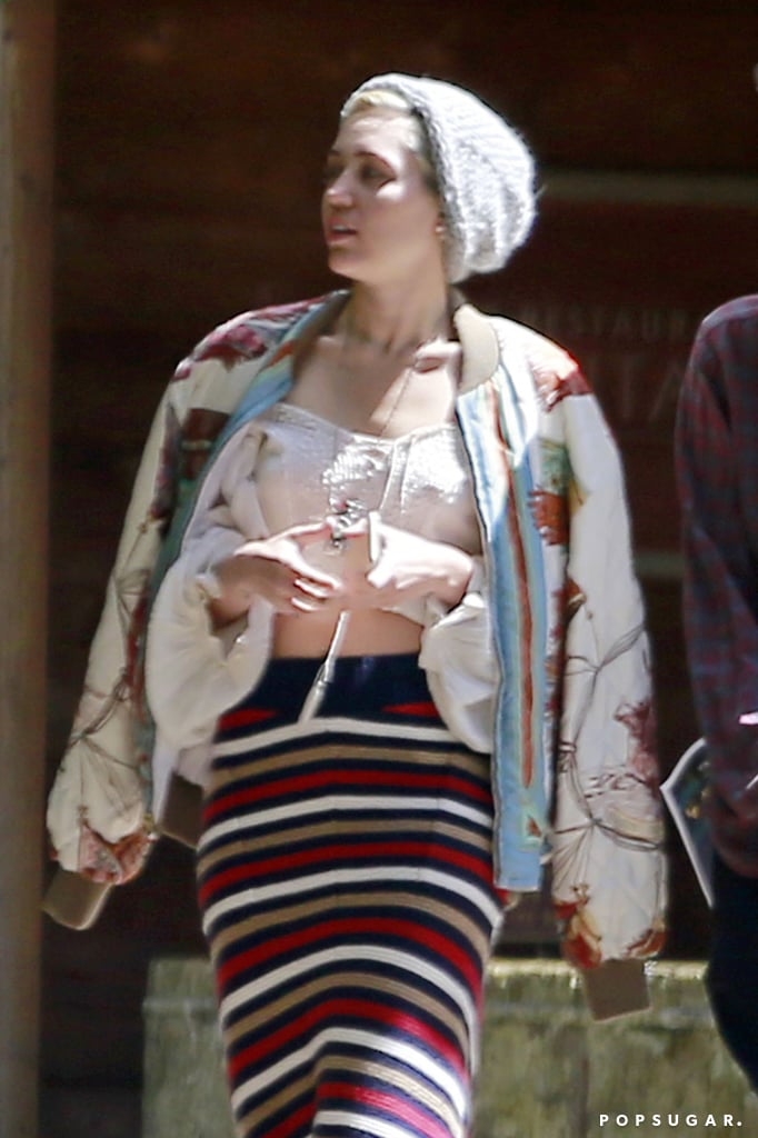 Miley Cyrus in Northern California April 2015 | Pictures